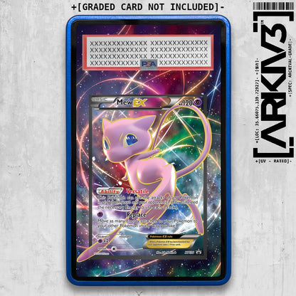 [UNIT: XY126/211] // Mew-EX Extended Art Display Case - Graded