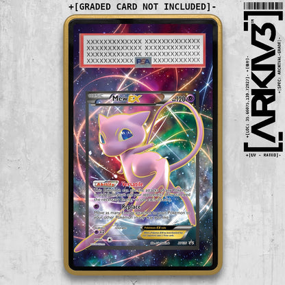 [UNIT: XY126/211] // Mew-EX Extended Art Display Case - Graded