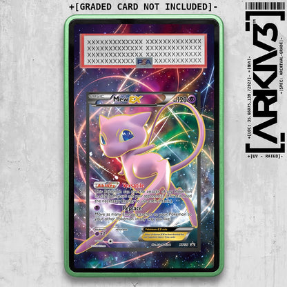 [UNIT: XY126/211] // Mew-EX Extended Art Display Case - Graded