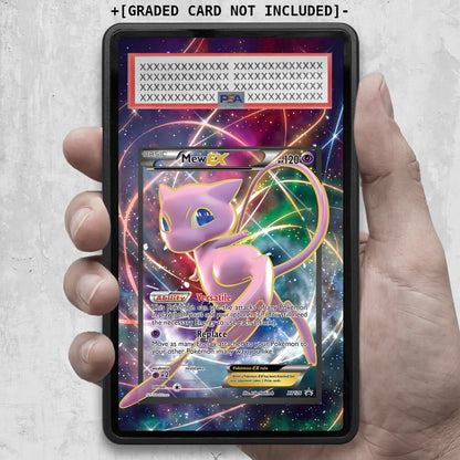 [UNIT: XY126/211] // Mew-EX Extended Art Display Case - Graded