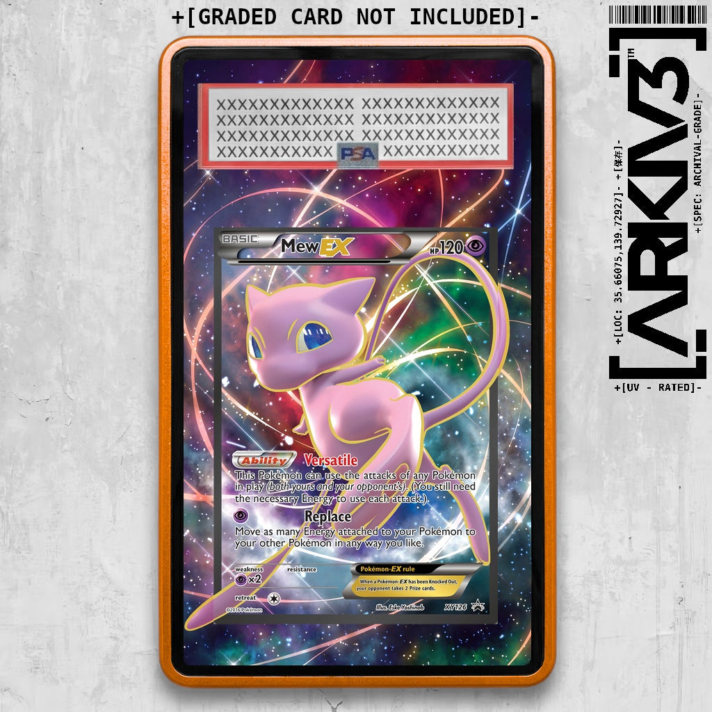 [UNIT: XY126/211] // Mew-EX Extended Art Display Case - Graded