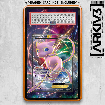 [UNIT: XY126/211] // Mew-EX Extended Art Display Case - Graded