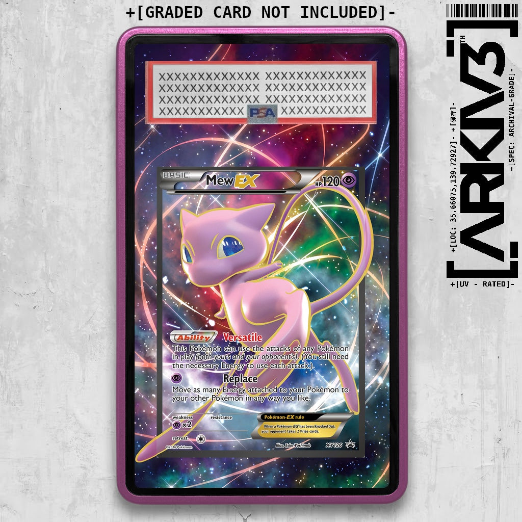 [UNIT: XY126/211] // Mew-EX Extended Art Display Case - Graded