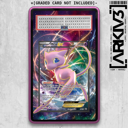 [UNIT: XY126/211] // Mew-EX Extended Art Display Case - Graded