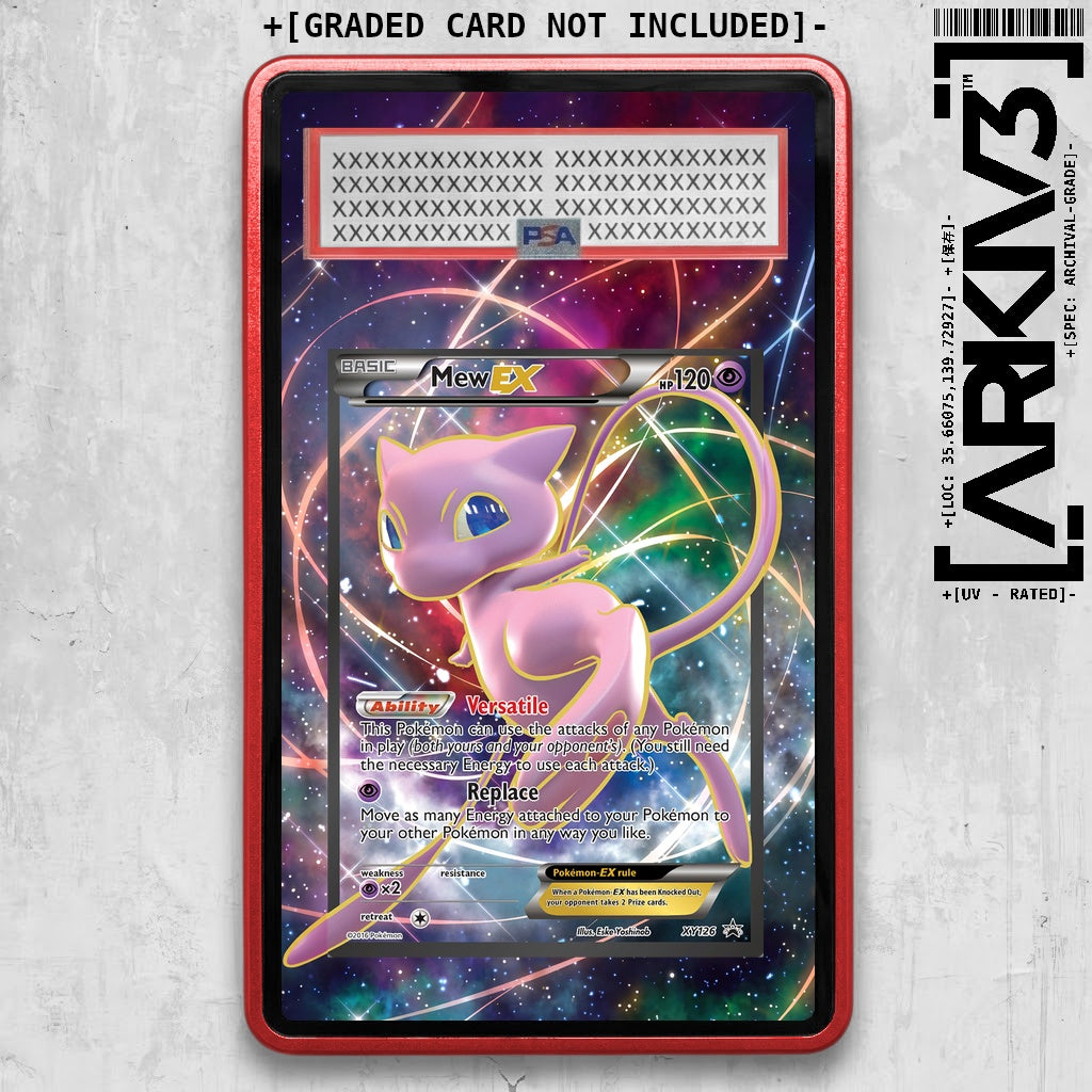 [UNIT: XY126/211] // Mew-EX Extended Art Display Case - Graded