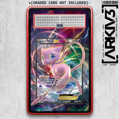 [UNIT: XY126/211] // Mew-EX Extended Art Display Case - Graded