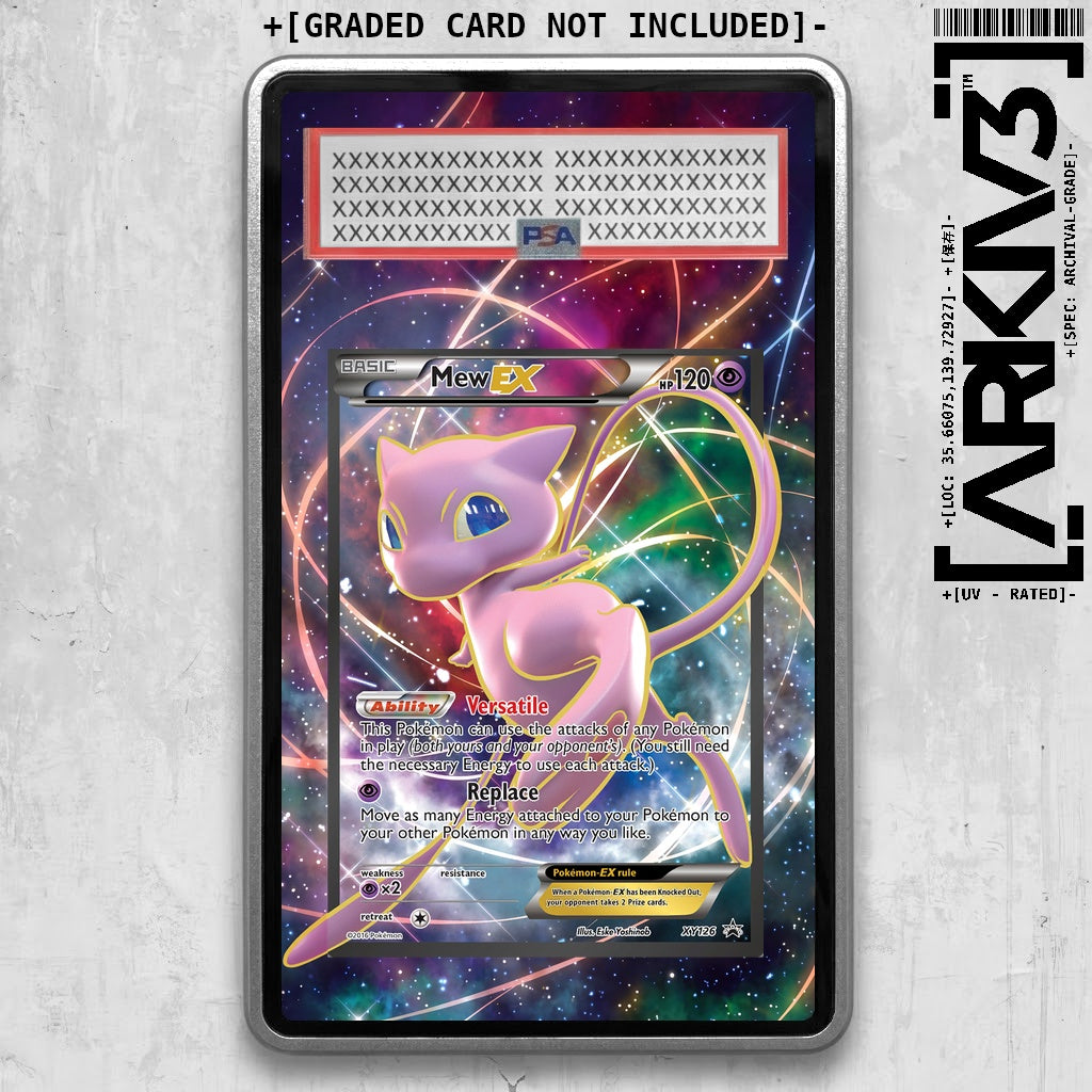 [UNIT: XY126/211] // Mew-EX Extended Art Display Case - Graded