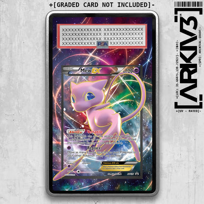[UNIT: XY126/211] // Mew-EX Extended Art Display Case - Graded