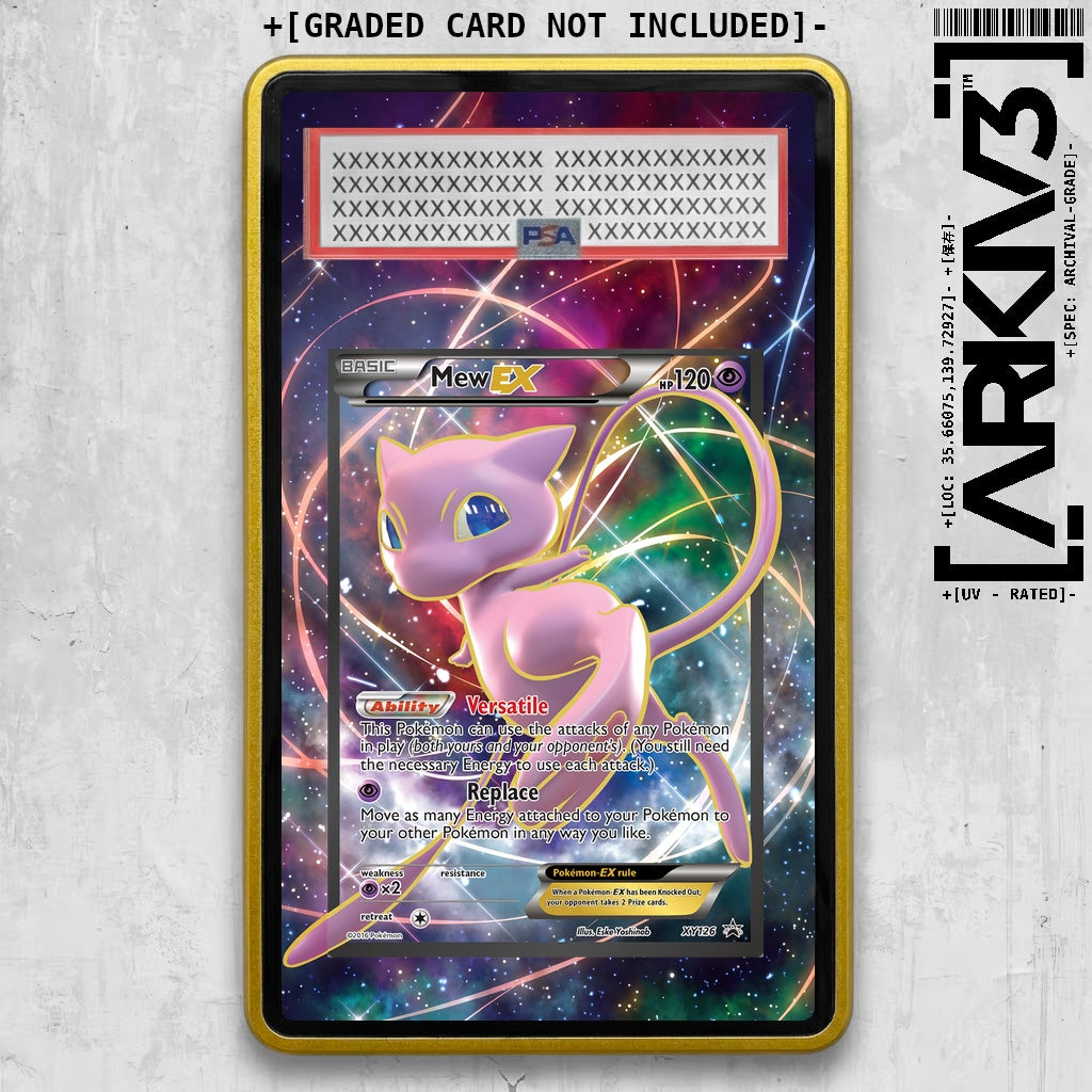 [UNIT: XY126/211] // Mew-EX Extended Art Display Case - Graded