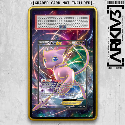 [UNIT: XY126/211] // Mew-EX Extended Art Display Case - Graded