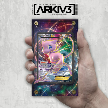 [UNIT: XY126/211] // Mew-EX Extended Art Display Case - Raw