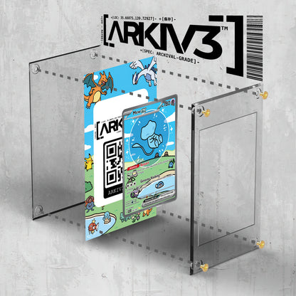 [UNIT: 232/091] // Mew Extended Art Display Case - Raw