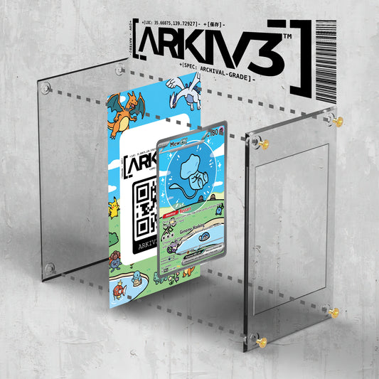 [UNIT: 232/091] // Mew Extended Art Display Case - Raw