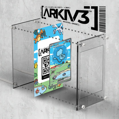 [UNIT: 232/091] // Mew Extended Art Display Case - Raw