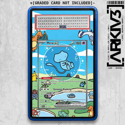ARKIV3 PSA graded front - Blue