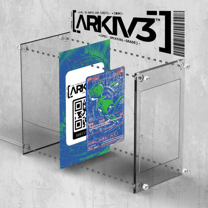 [UNIT: B/RGB] // Mew Extended Art Display Case - Raw