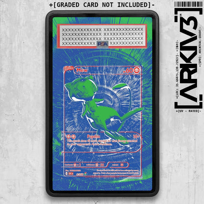 ARKIV3 PSA graded front - Black