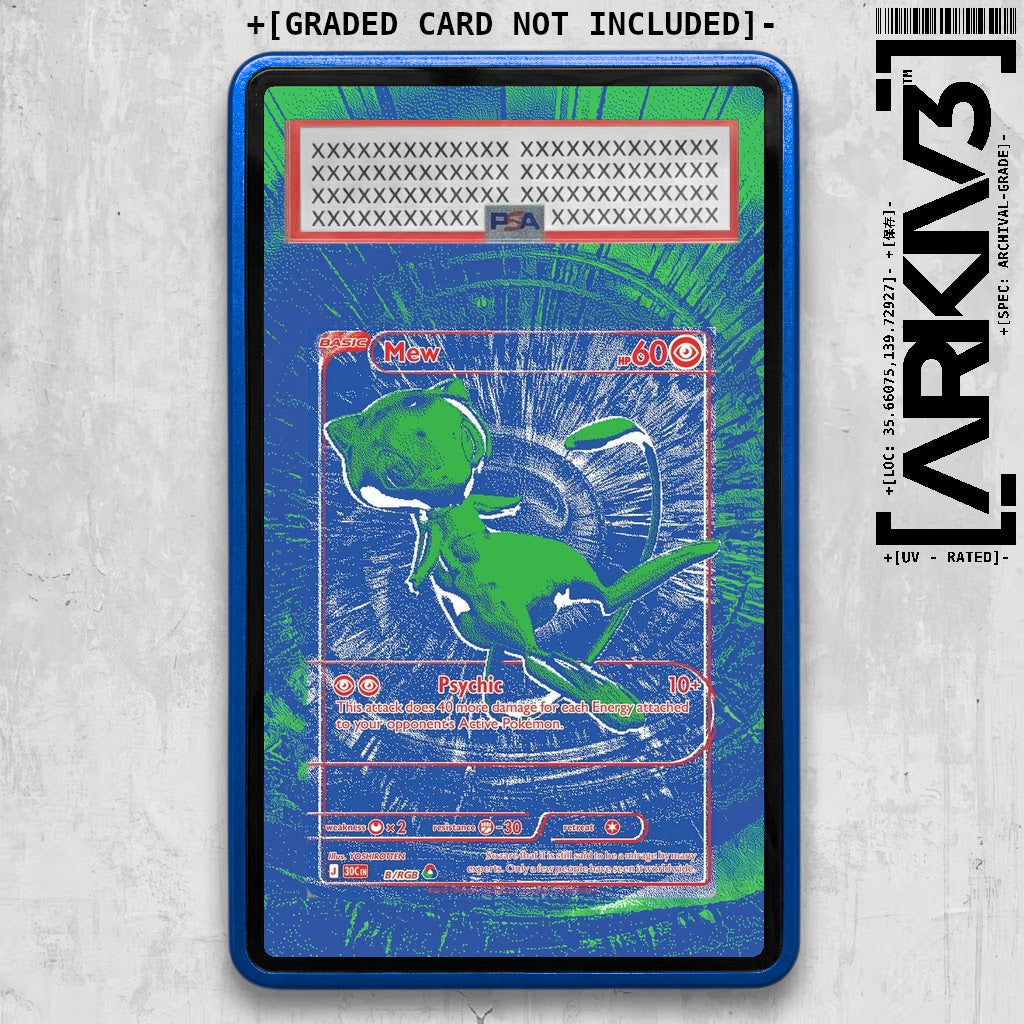 ARKIV3 PSA graded front - Blue