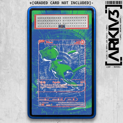 ARKIV3 PSA graded front - Blue