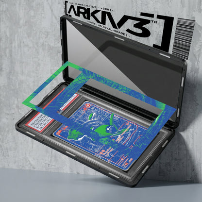 ARKIV3 PSA graded exploded mockup
