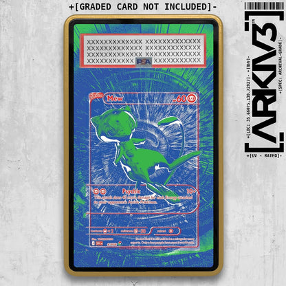 ARKIV3 PSA graded front - Gold
