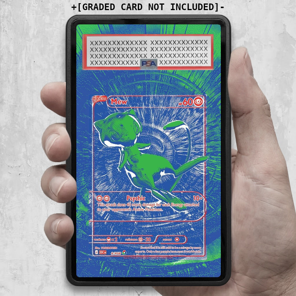 ARKIV3 PSA graded hand mockup