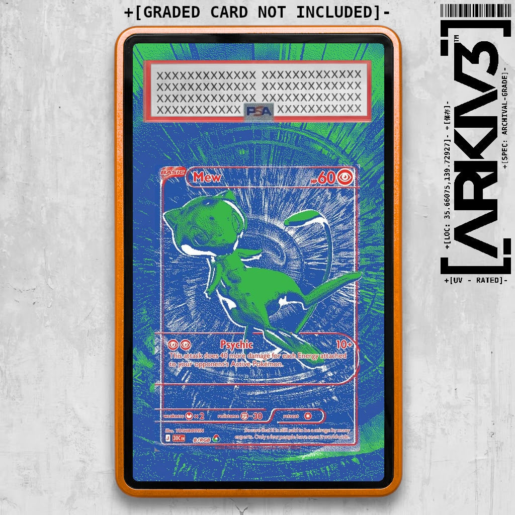 ARKIV3 PSA graded front - Orange