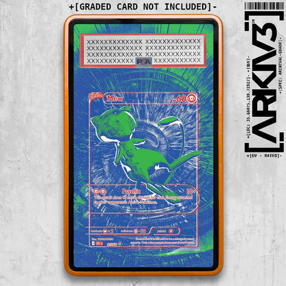 ARKIV3 PSA graded front - Orange