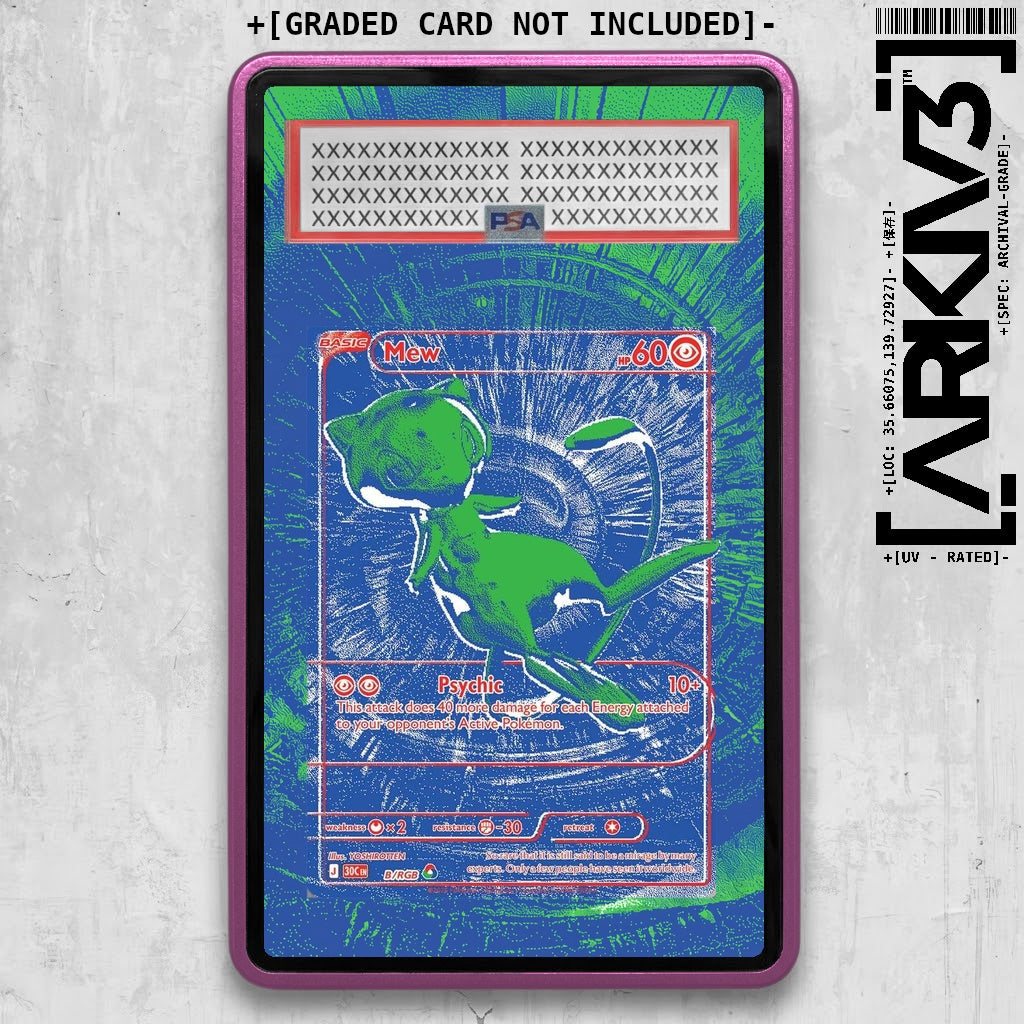 ARKIV3 PSA graded front - Purple