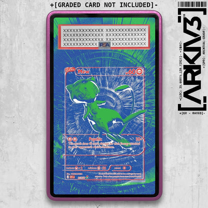 ARKIV3 PSA graded front - Purple