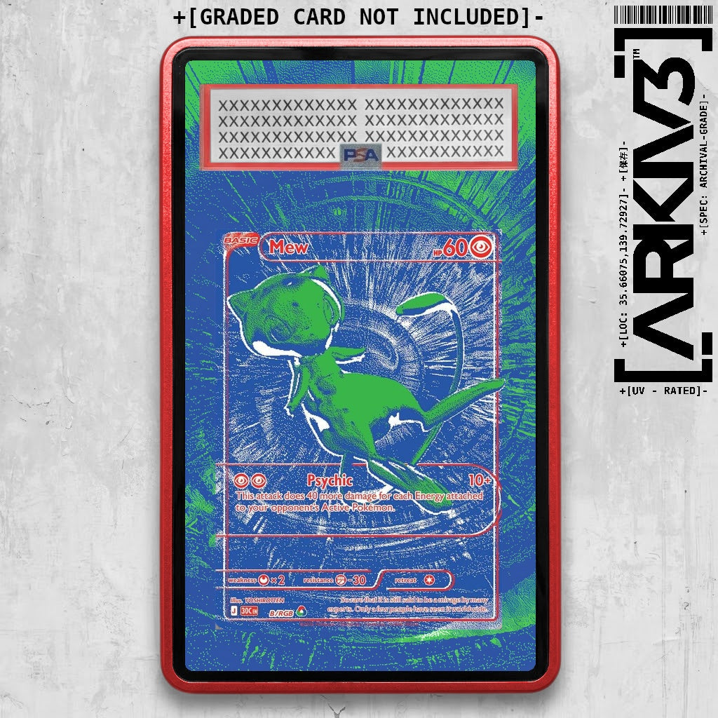ARKIV3 PSA graded front - Red