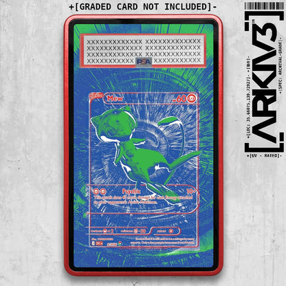 ARKIV3 PSA graded front - Red