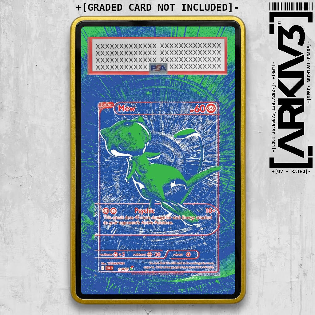 ARKIV3 PSA graded front - Yellow