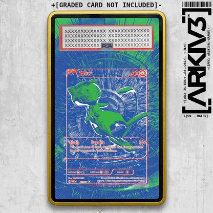 ARKIV3 PSA graded front - Yellow