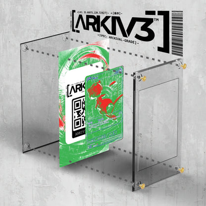 [UNIT: G/RGB] // Mew Extended Art Display Case - Raw