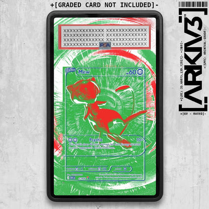 ARKIV3 PSA graded front - Black