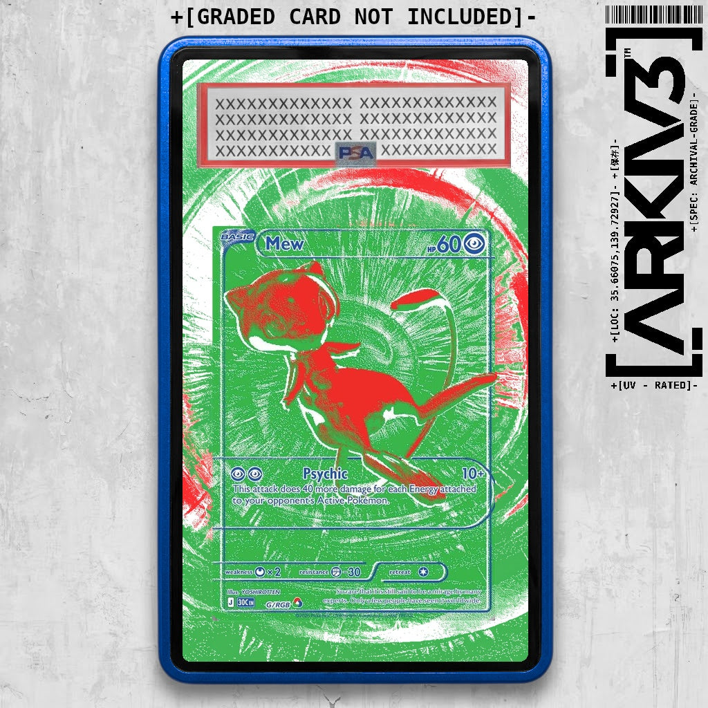 ARKIV3 PSA graded front - Blue