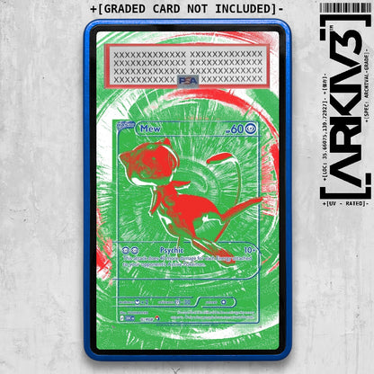 ARKIV3 PSA graded front - Blue