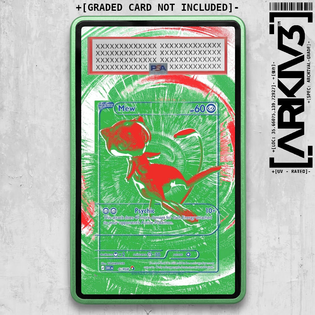 ARKIV3 PSA graded front - Green