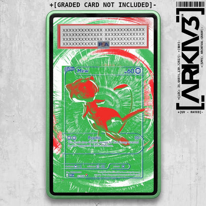 ARKIV3 PSA graded front - Green