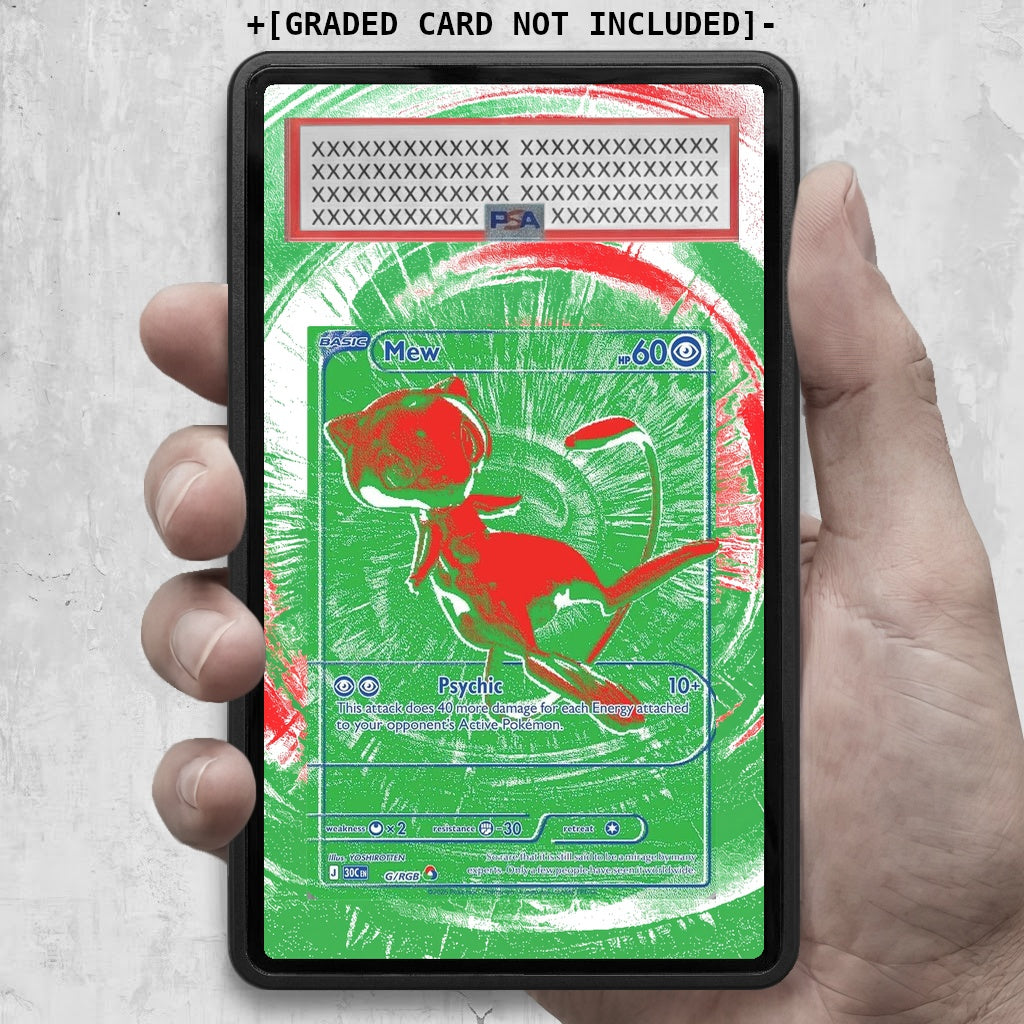 ARKIV3 PSA graded hand mockup