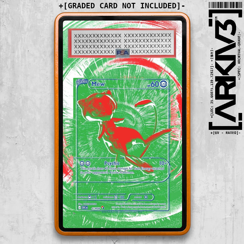 ARKIV3 PSA graded front - Orange