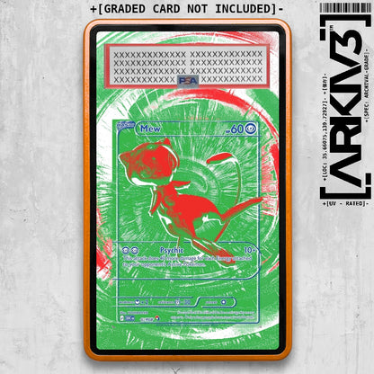 ARKIV3 PSA graded front - Orange