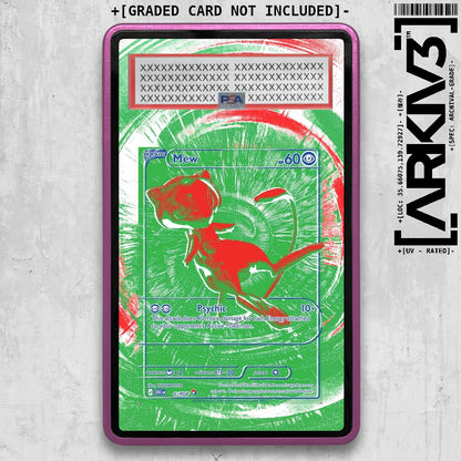 ARKIV3 PSA graded front - Purple