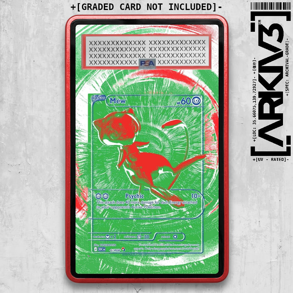 ARKIV3 PSA graded front - Red