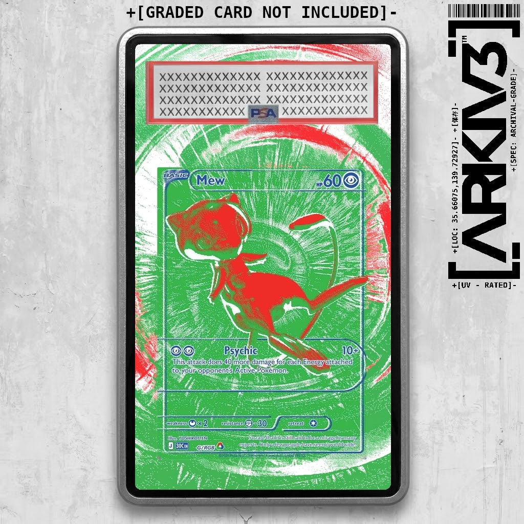 ARKIV3 PSA graded front - Silver