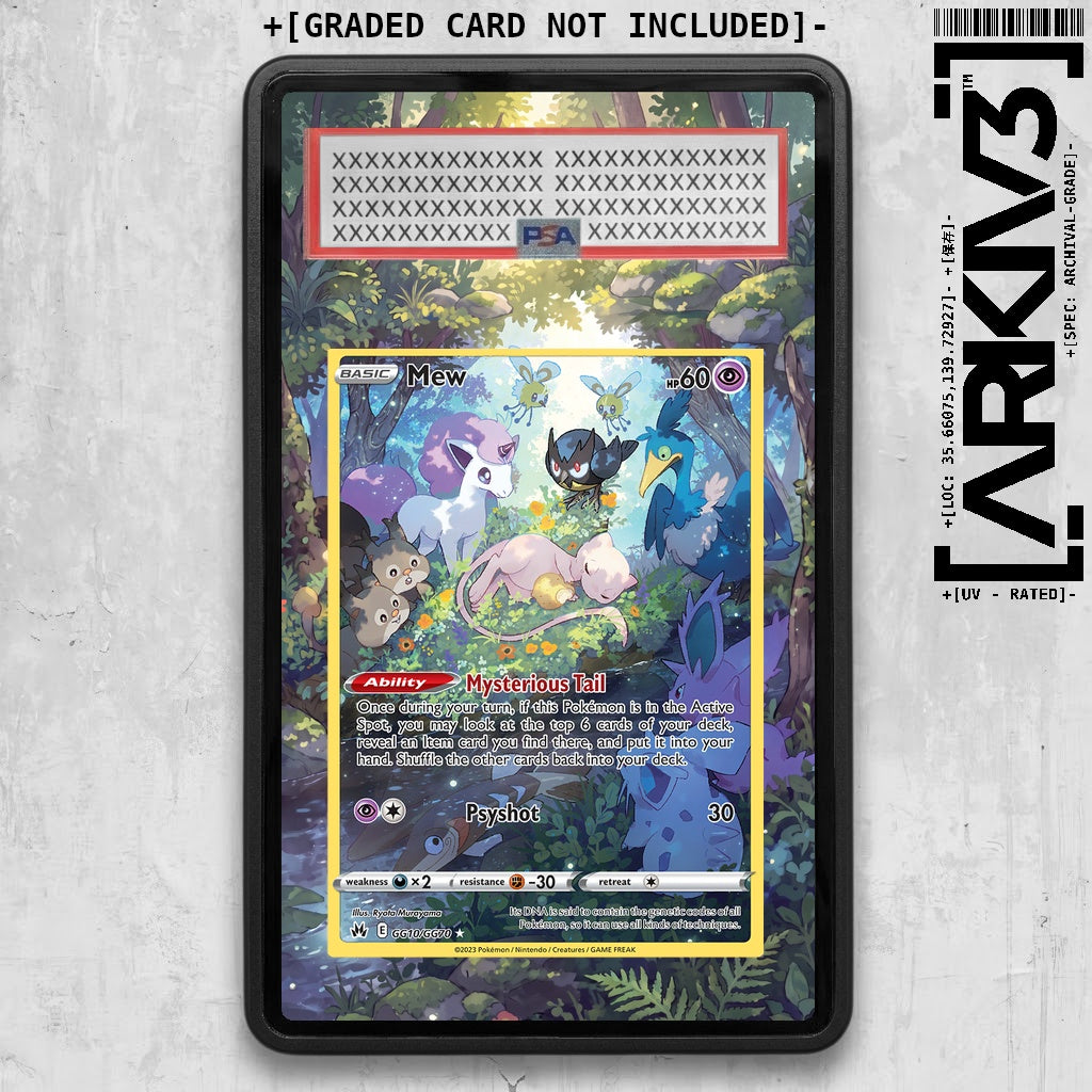 ARKIV3 PSA graded front - Black