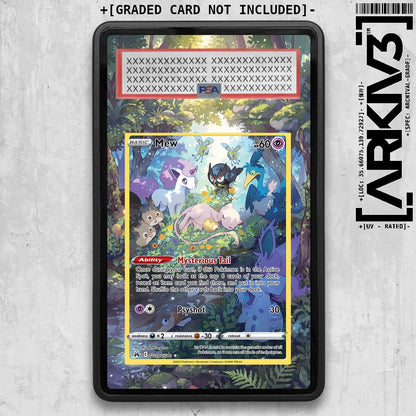 ARKIV3 PSA graded front - Black