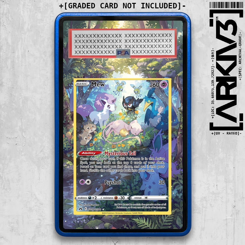 ARKIV3 PSA graded front - Blue