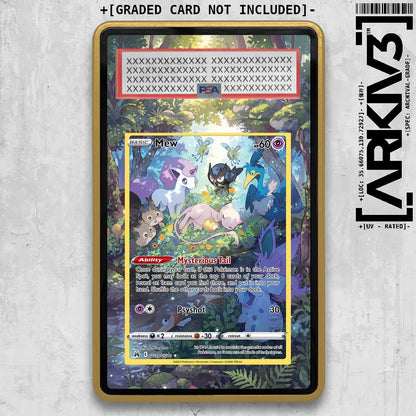 ARKIV3 PSA graded front - Gold